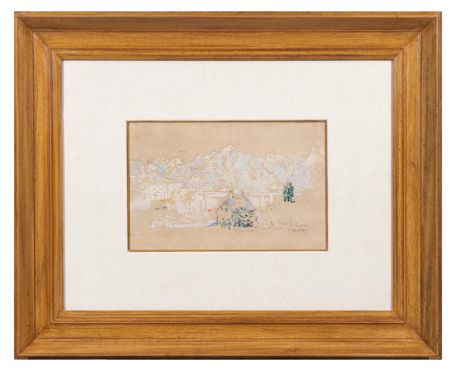 Saint-Gingolph (Switzerland) , 1919
