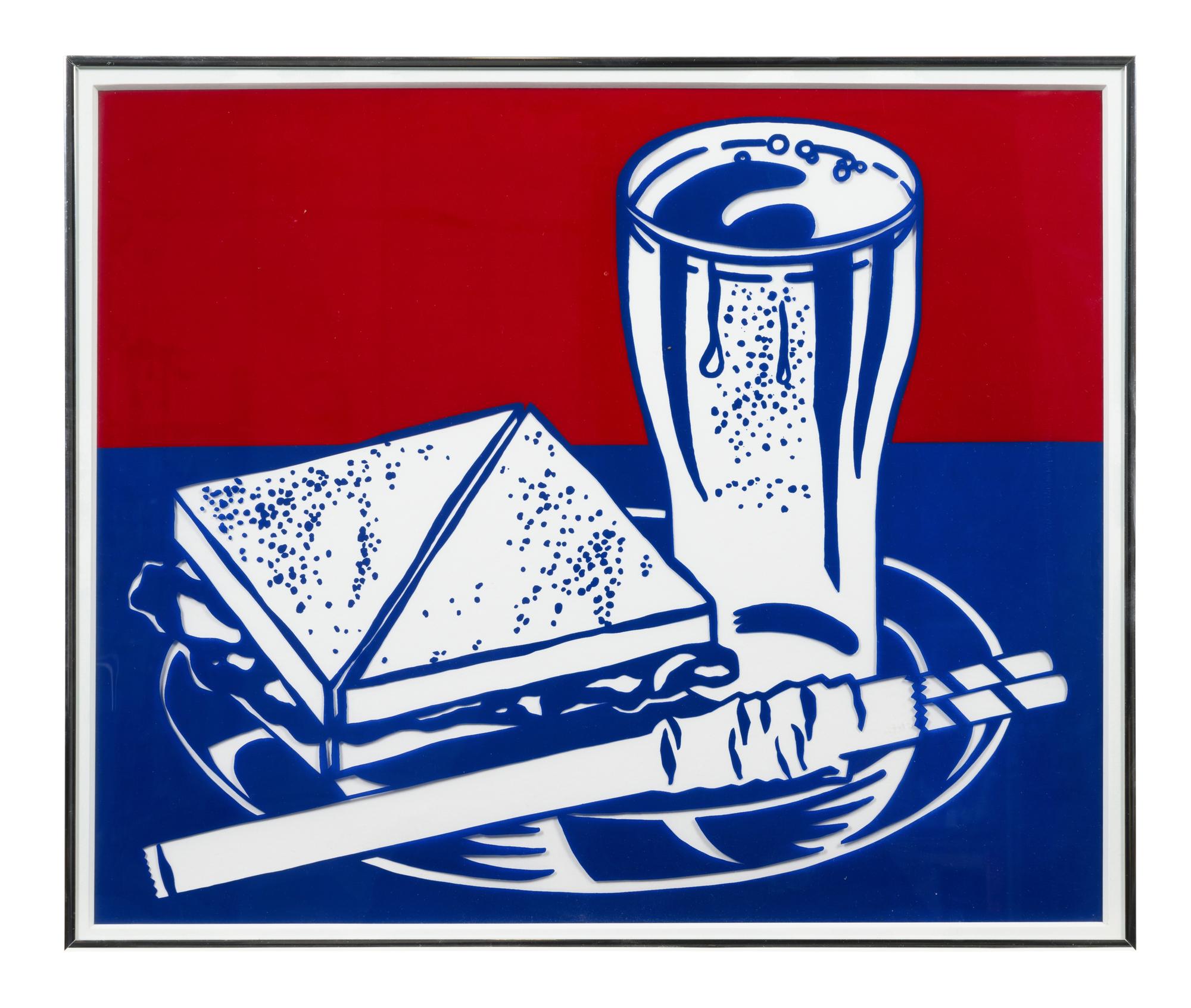 Sandwich & Soda (from Ten Works x Ten Painters)