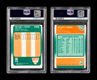 A Group of Two PSA Graded 1988 Fleer Michael Jordan Basketball Cards,