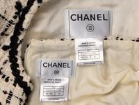Chanel, Black & White Tweed Skirt Suit