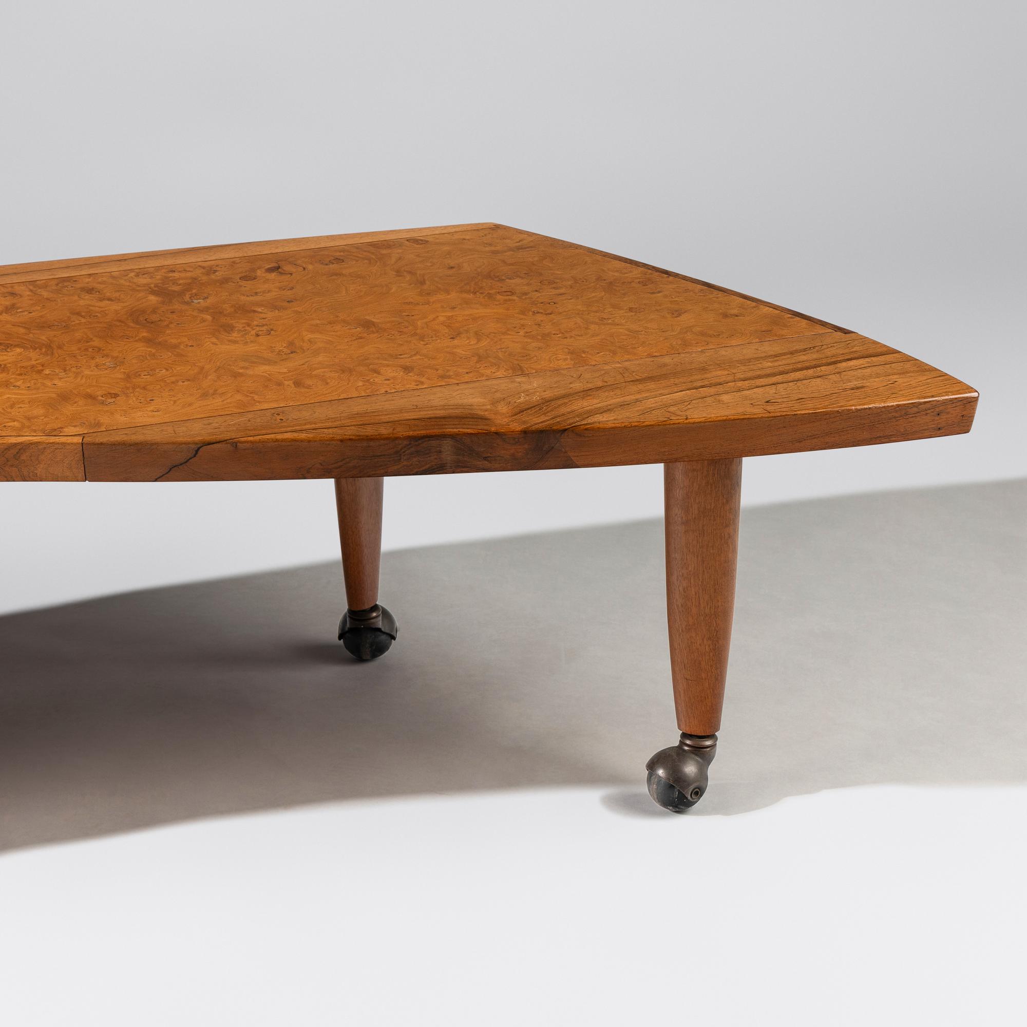 Sundra coffee table Widdicomb, 1961