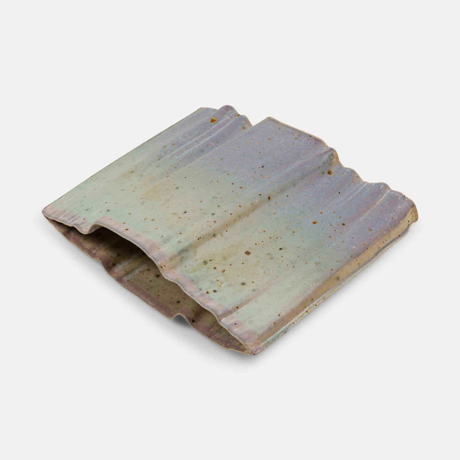 Irregular Slab Vase, 1984