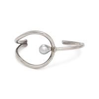 MODERNIST, COLLECTION OF STERLING SILVER AND MIXED METAL BROOCHES