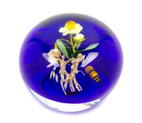 Paul Stankard, (American, b. 1943), Paperweight (A18)