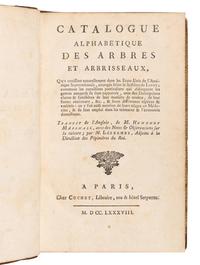 [GARDENS & FLORA]. A group of 8 works, including: