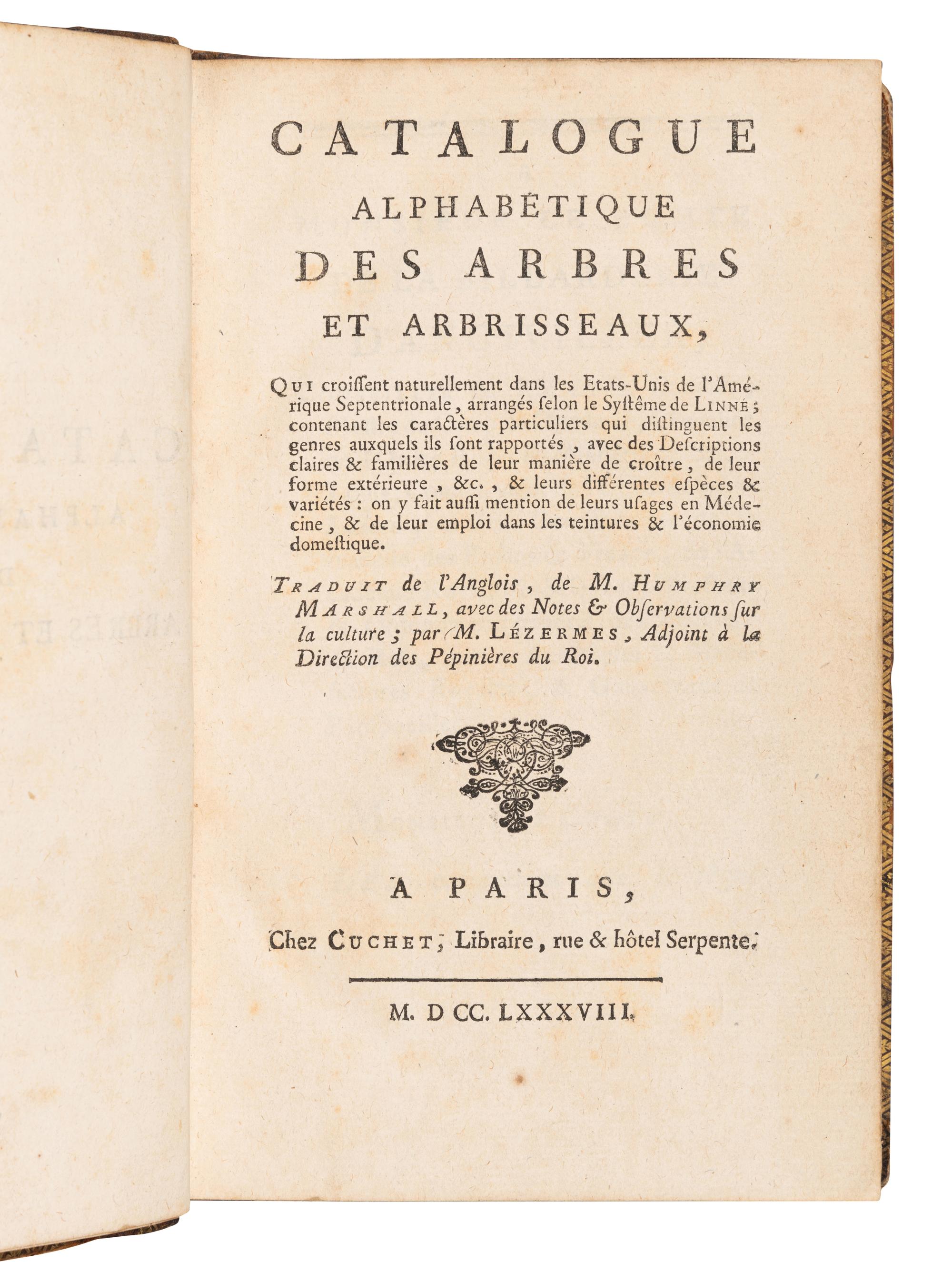 [GARDENS & FLORA]. A group of 8 works, including:
