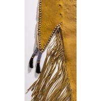 Kiowa Beaded Hide Leggings