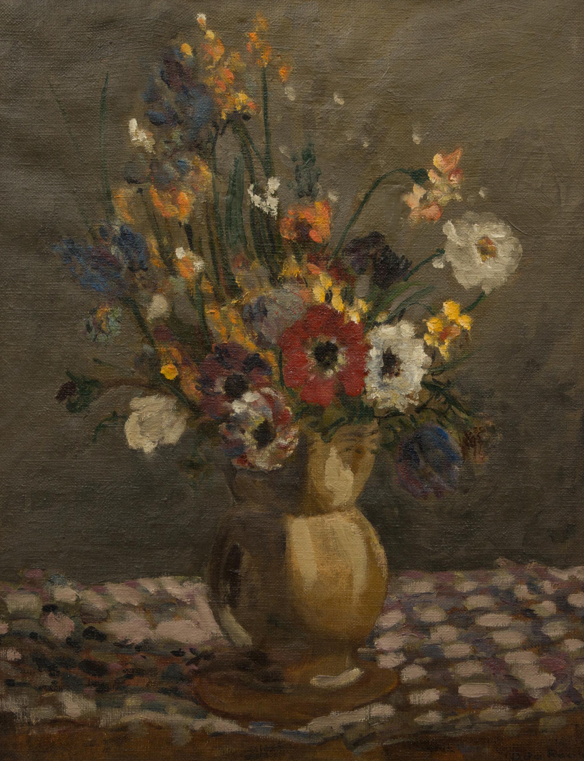 Artist Unknown, (20th century), Floral Still Life