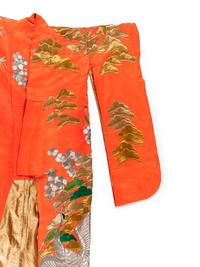 A Japanese Embroidered Silk Robe