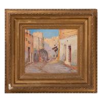Untitled (Middle Eastern Street Scene)