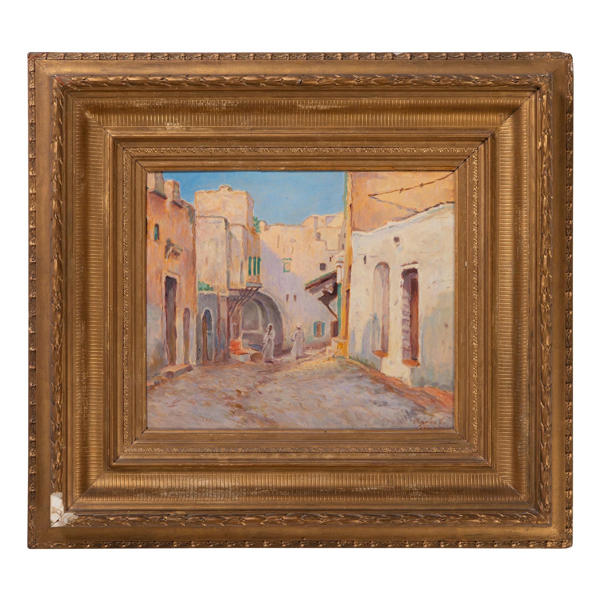 Untitled (Middle Eastern Street Scene)