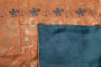 A Japanese Embroidered Silk Priest Robe
