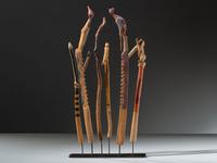Pueblo Figural Dance Rasps