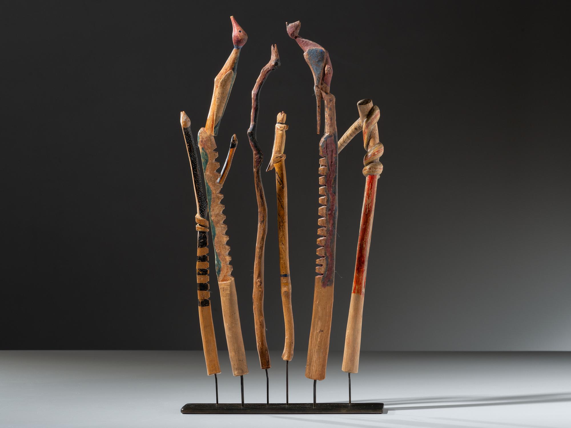 Pueblo Figural Dance Rasps