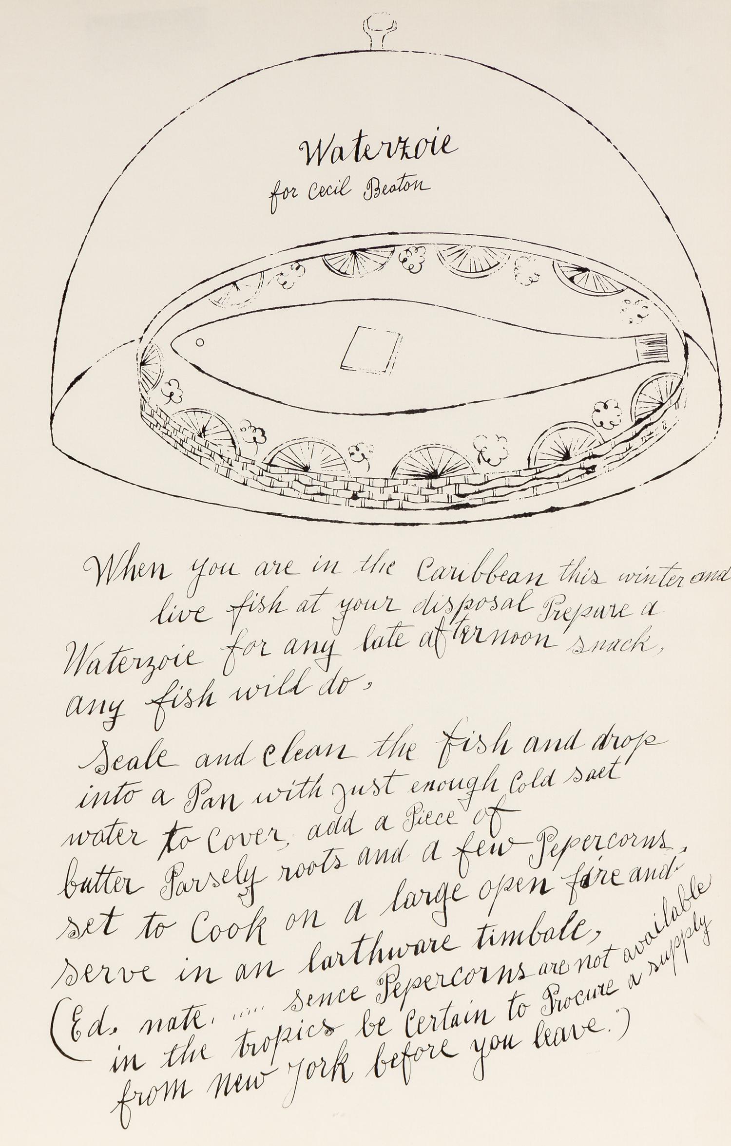 Twelve Works from Wild Raspberrie s , 1959