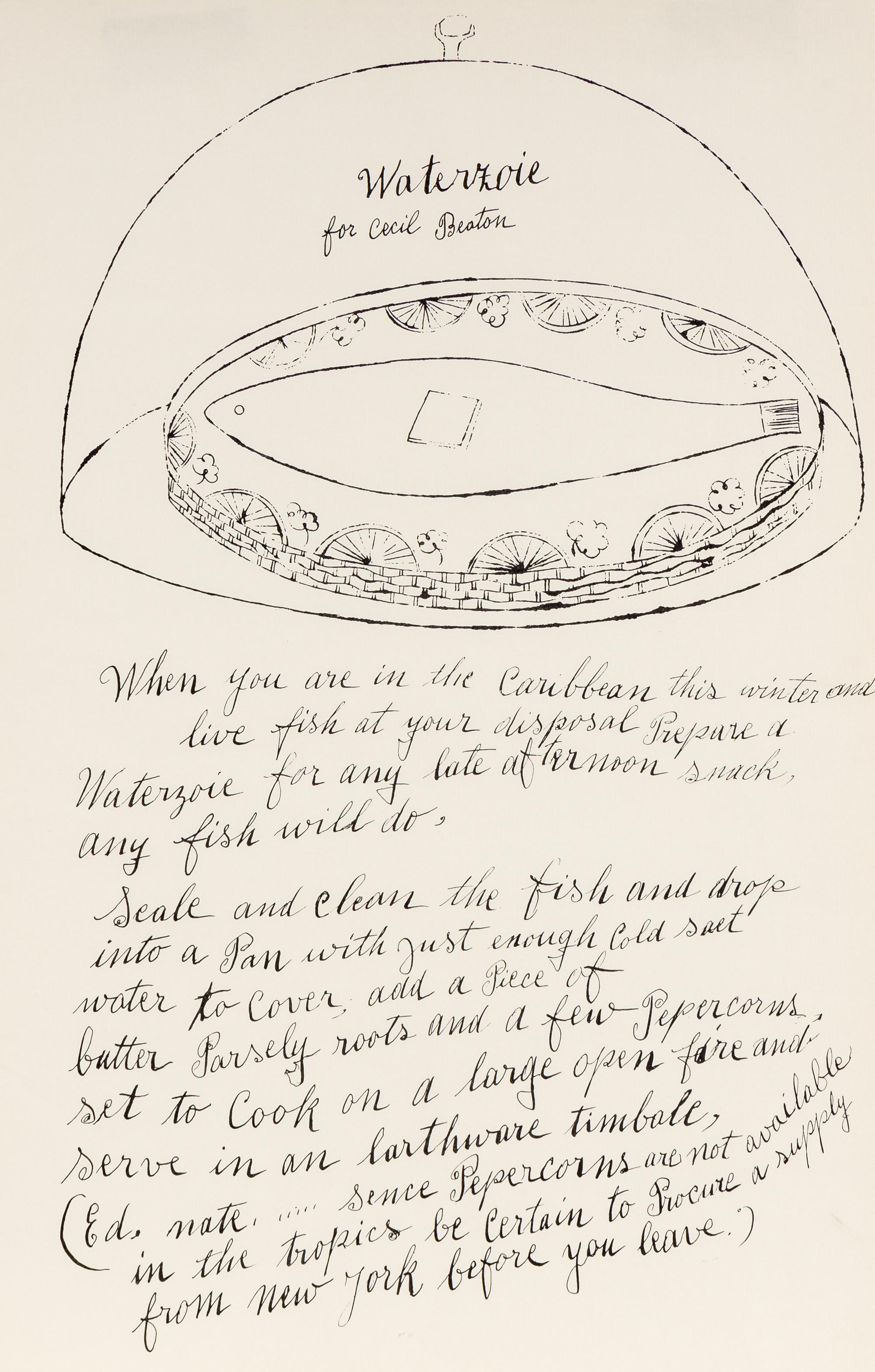 Twelve Works from Wild Raspberrie s , 1959