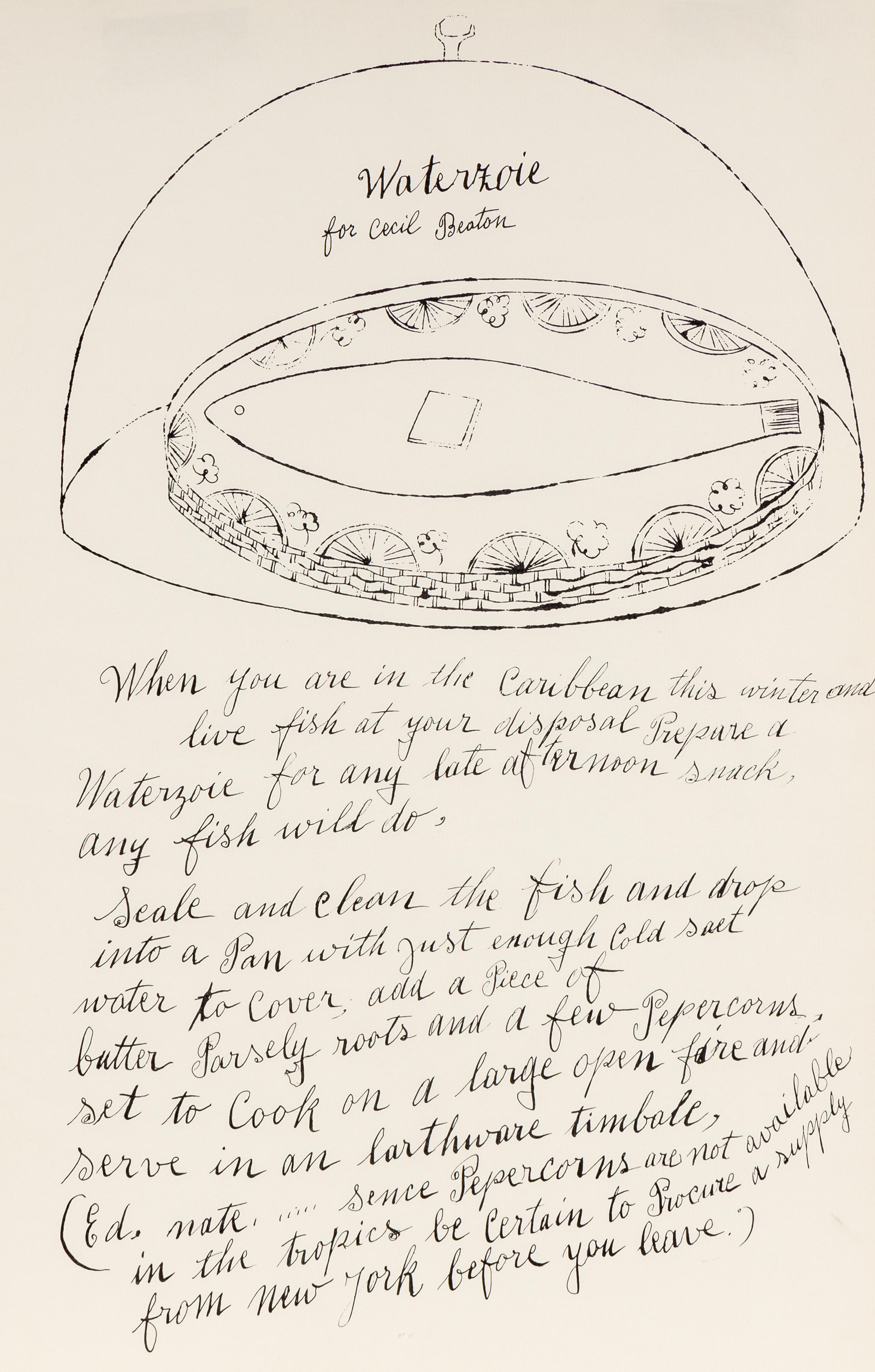 Twelve Works from Wild Raspberrie s , 1959