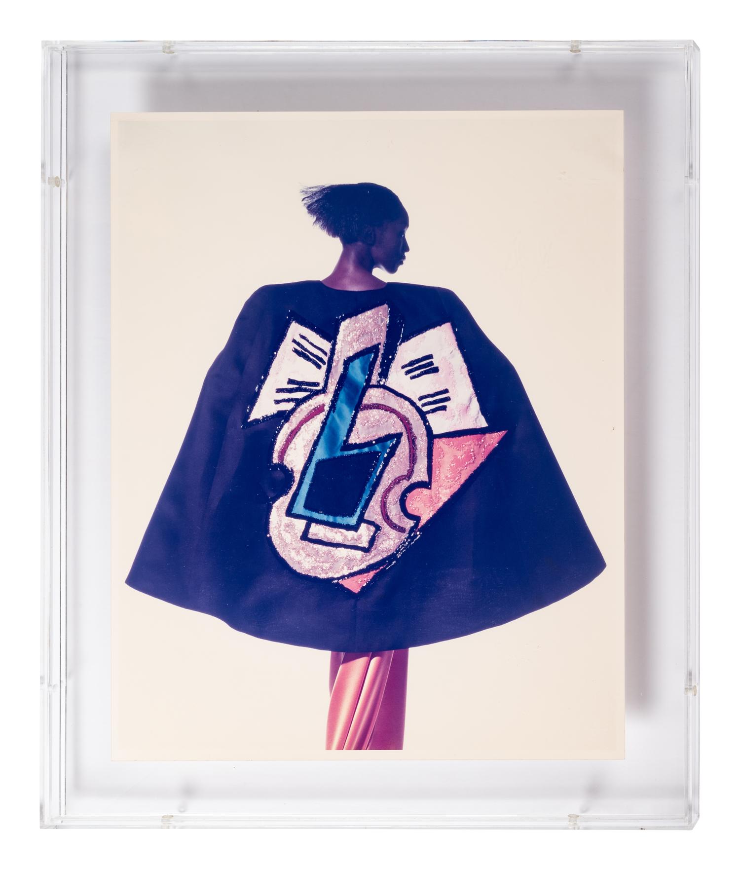 Yves Saint Laurent, Braque Inspired Fashion, Katoucha Niane, Paris