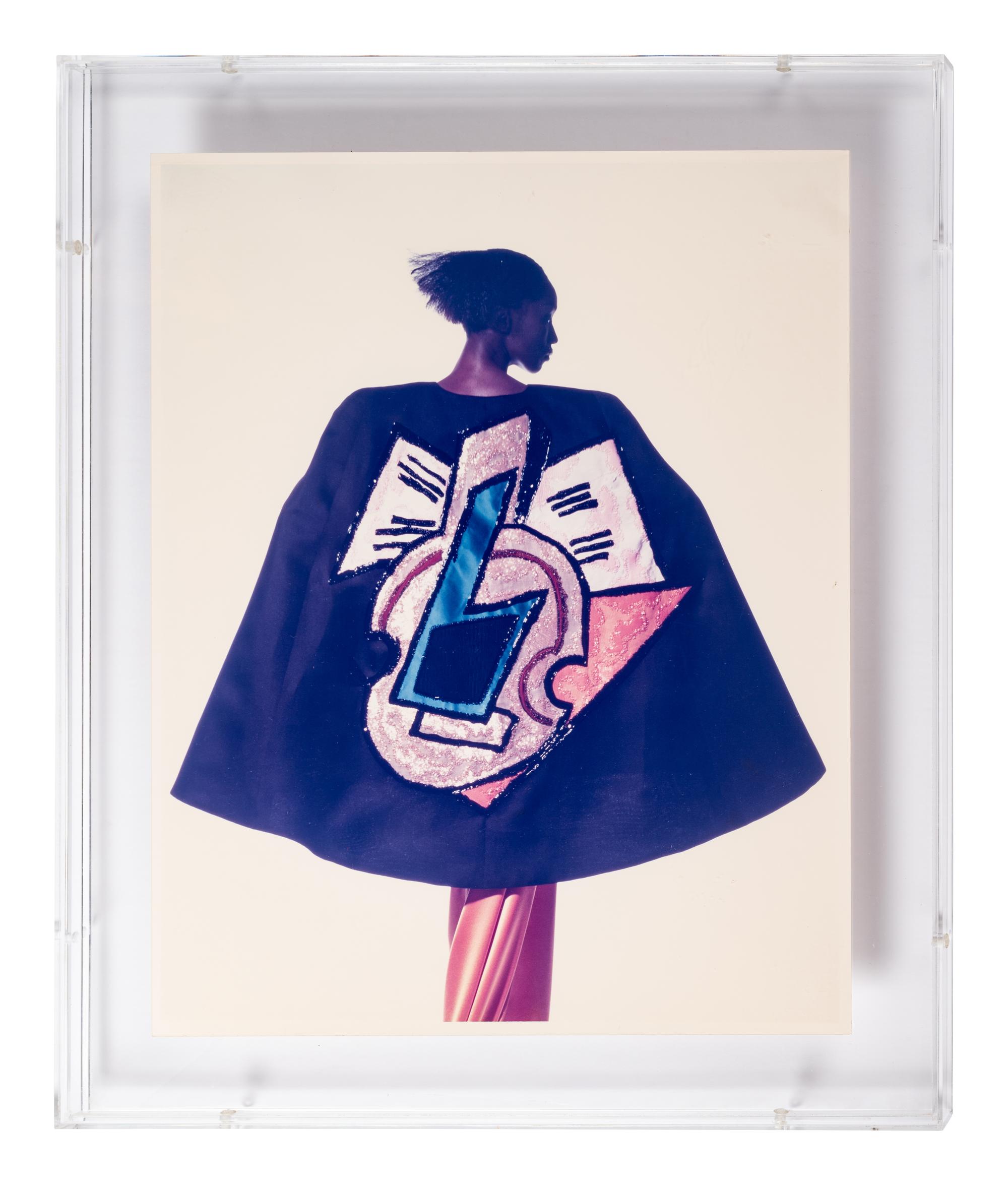 Yves Saint Laurent, Braque Inspired Fashion, Katoucha Niane, Paris
