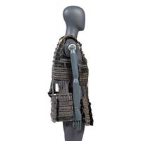 Lot of Assorted Edo-Period Japanese Armor