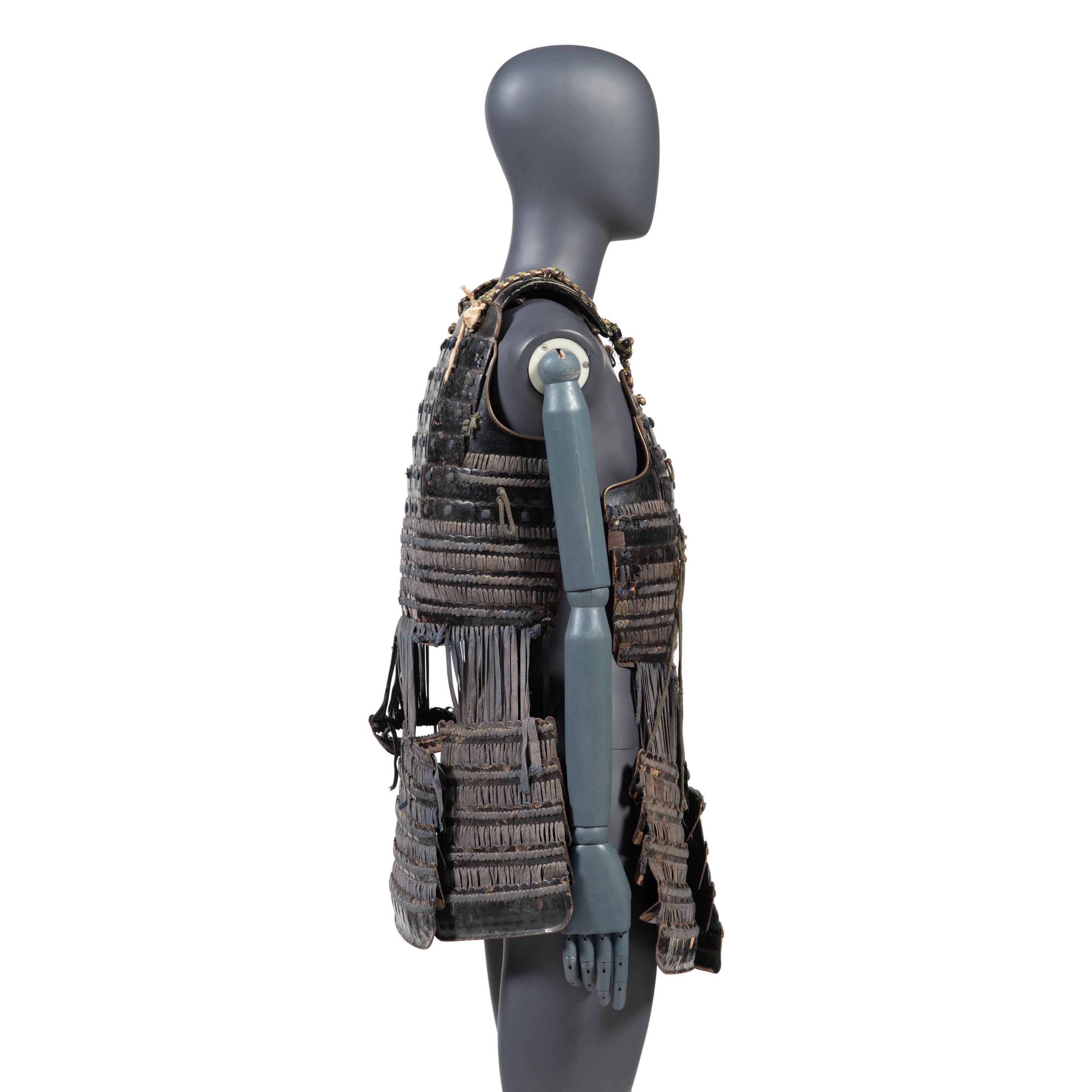 Lot of Assorted Edo-Period Japanese Armor