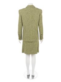 Chanel Tweed Two-Piece Skirt Suit, Fall 1997