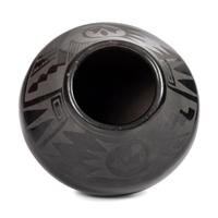 Blackware Pottery Jar