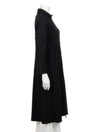 Ralph Rucci Wool Knit Zip Front Dress