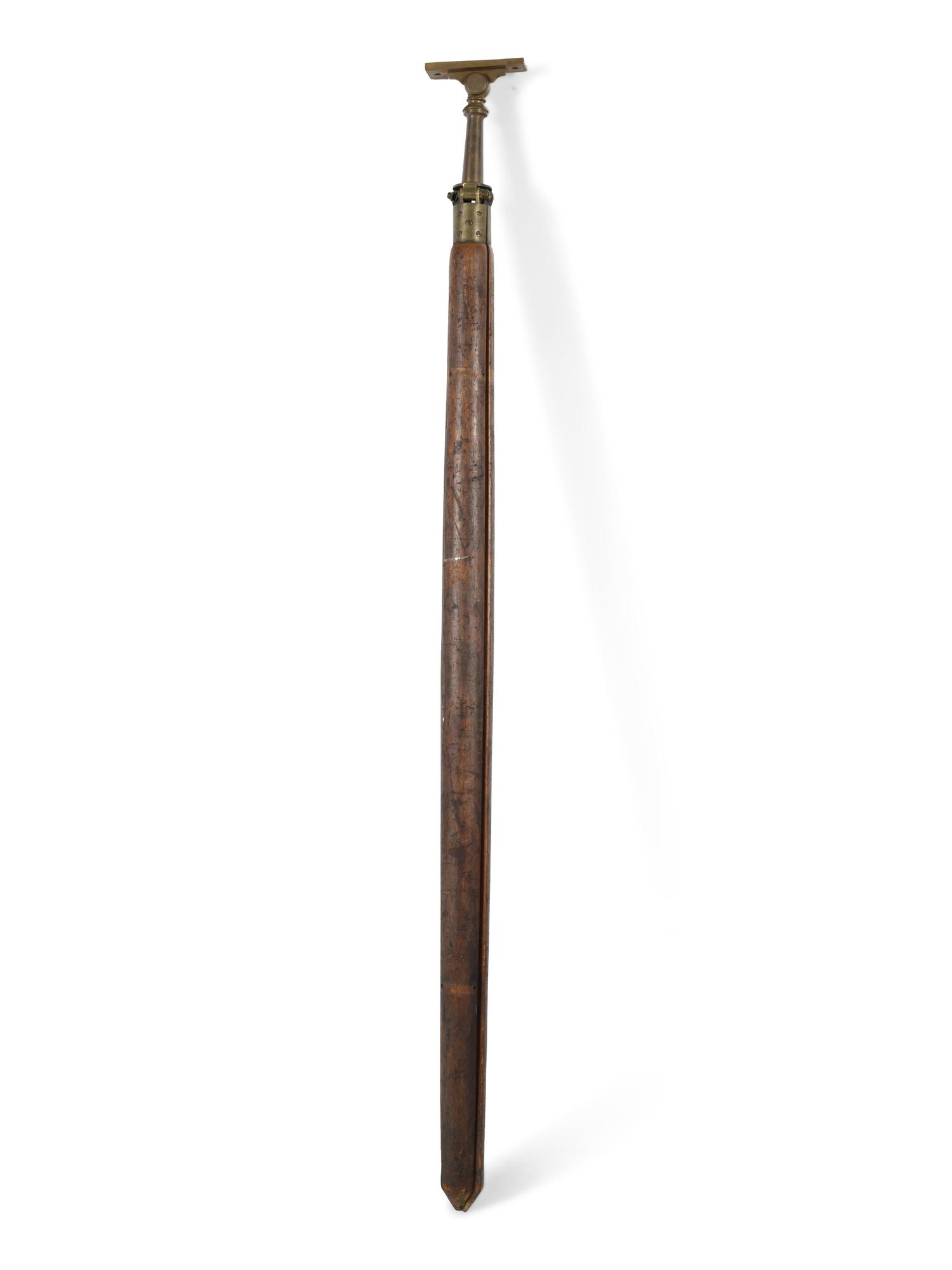A Broadhurst, Clarkson & Co. Brass Telescope