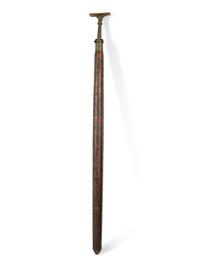 A Broadhurst, Clarkson & Co. Brass Telescope