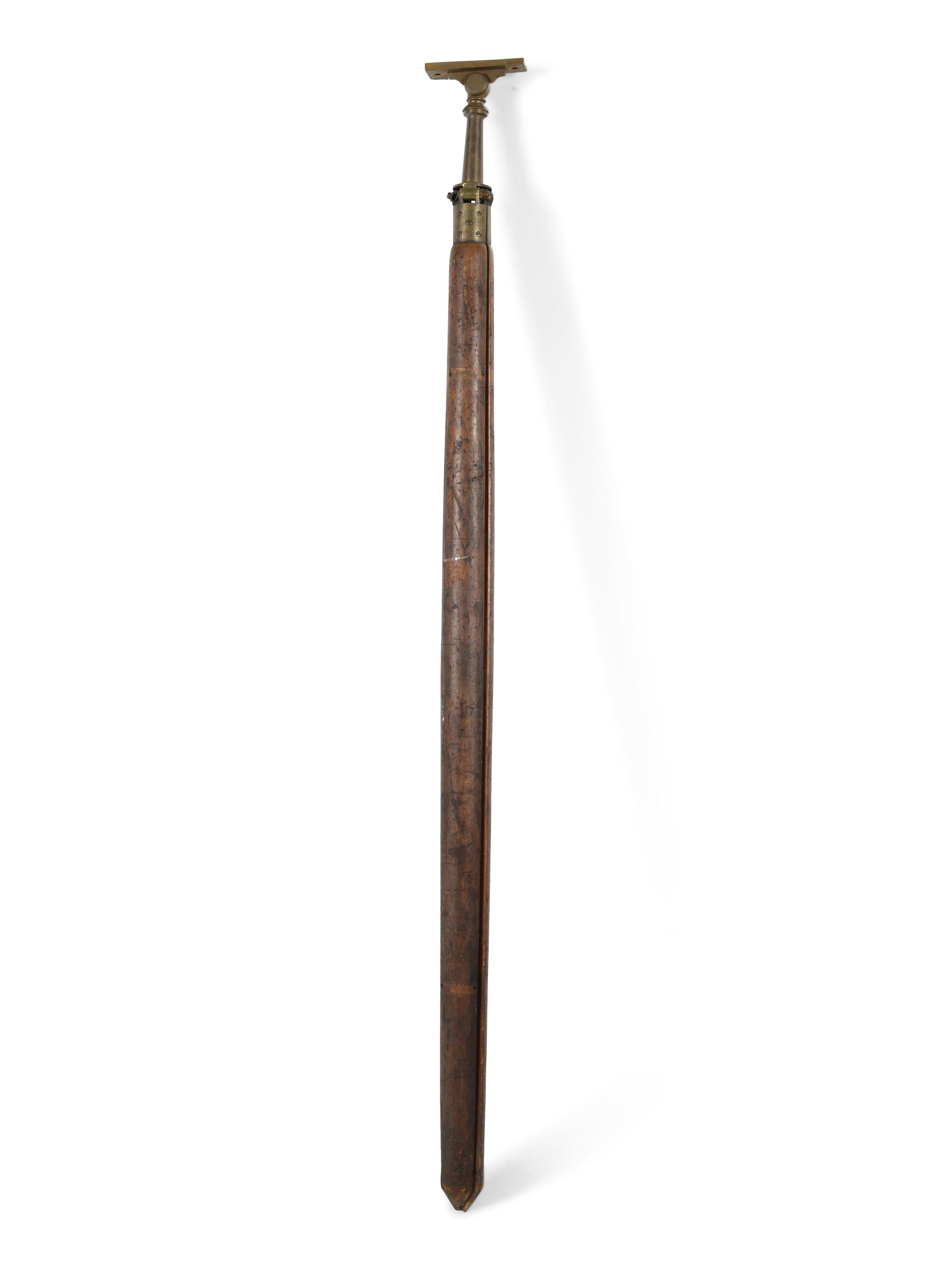 A Broadhurst, Clarkson & Co. Brass Telescope