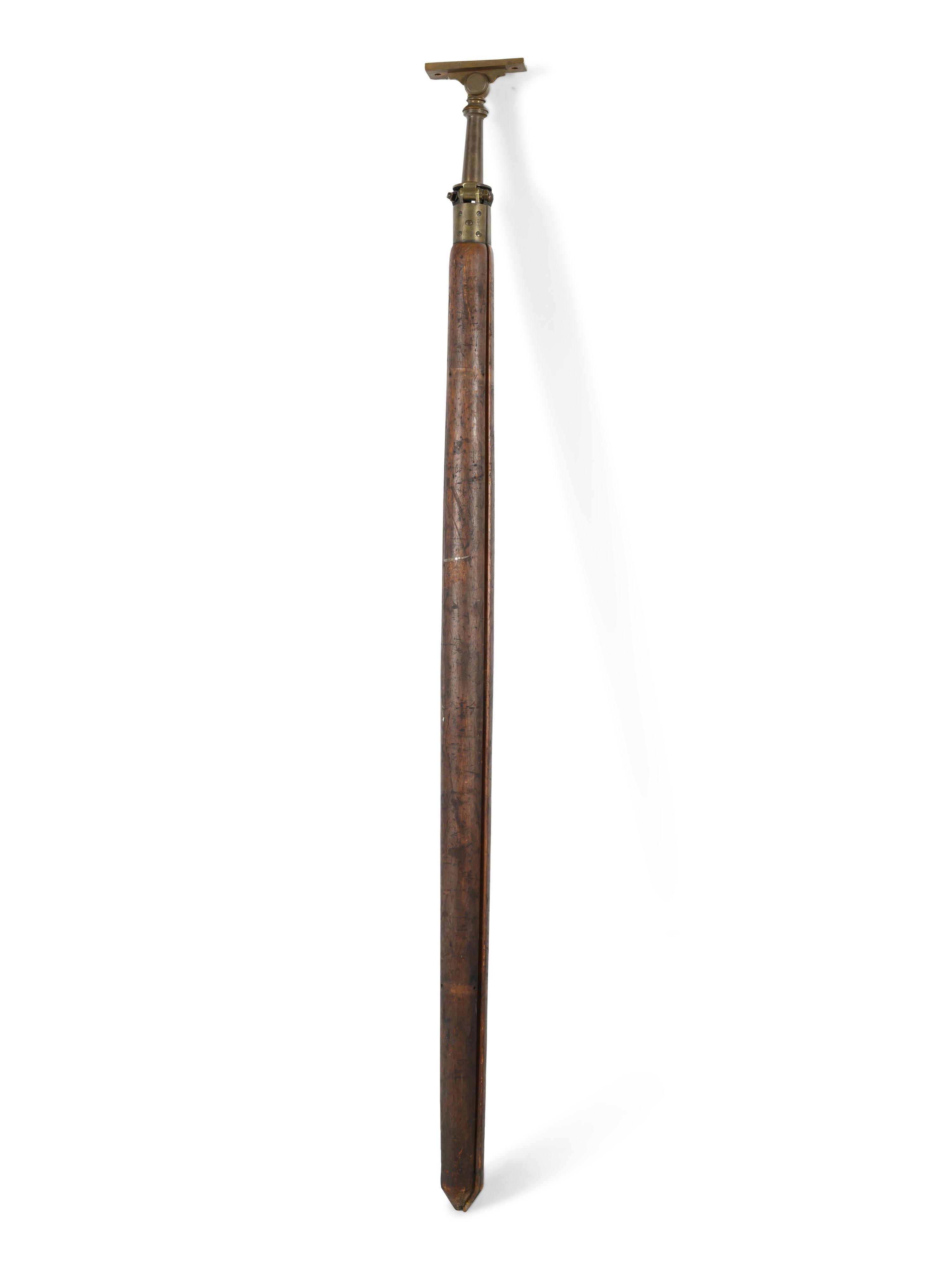A Broadhurst, Clarkson & Co. Brass Telescope