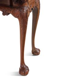 A George II Style Mahogany Flip-Top Table