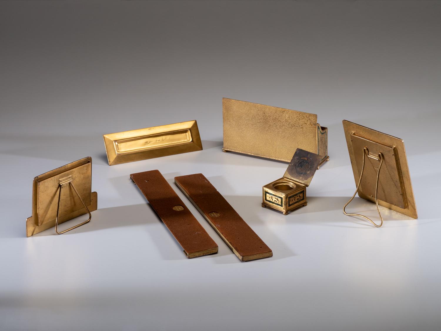Art Deco Desk Set