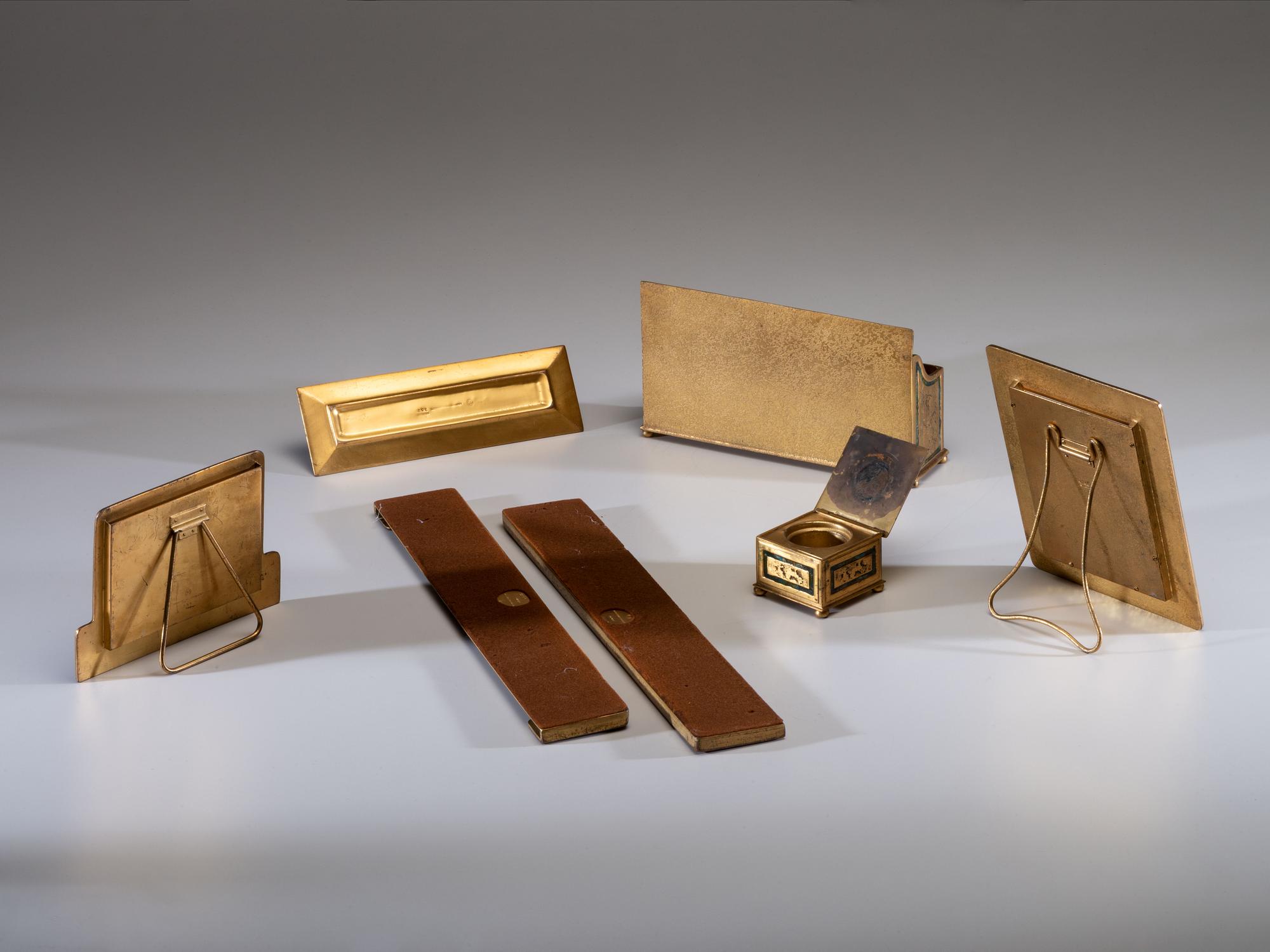 Art Deco Desk Set
