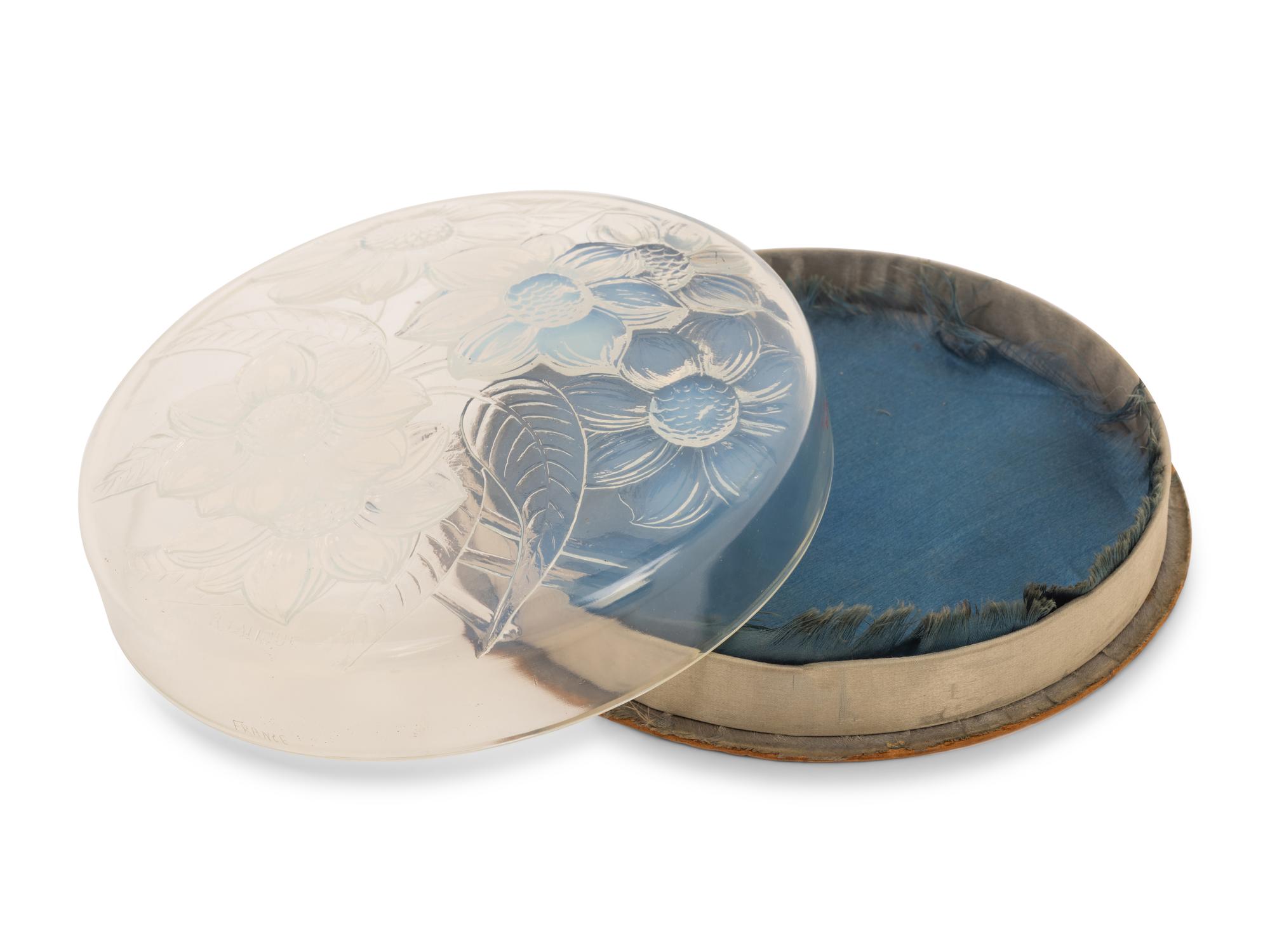 Powder-Box Lid, circa 1920
