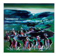 Riders on Horseback