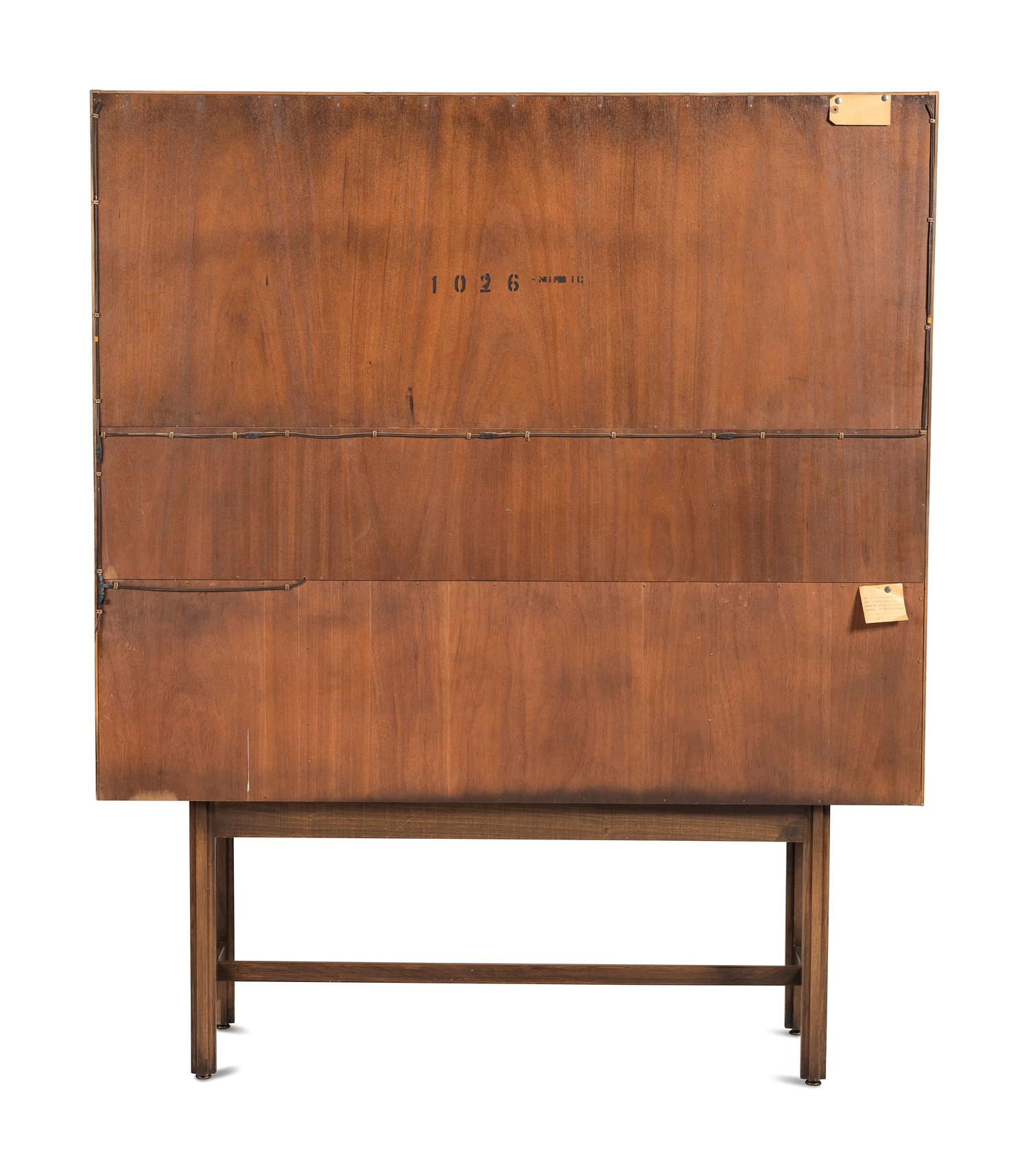 'Futura' Illuminated Bar Cabinet Romweber, USA