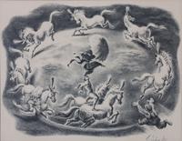 Georges Schreiber, (Belgian, 1904-1977), Circular Motion