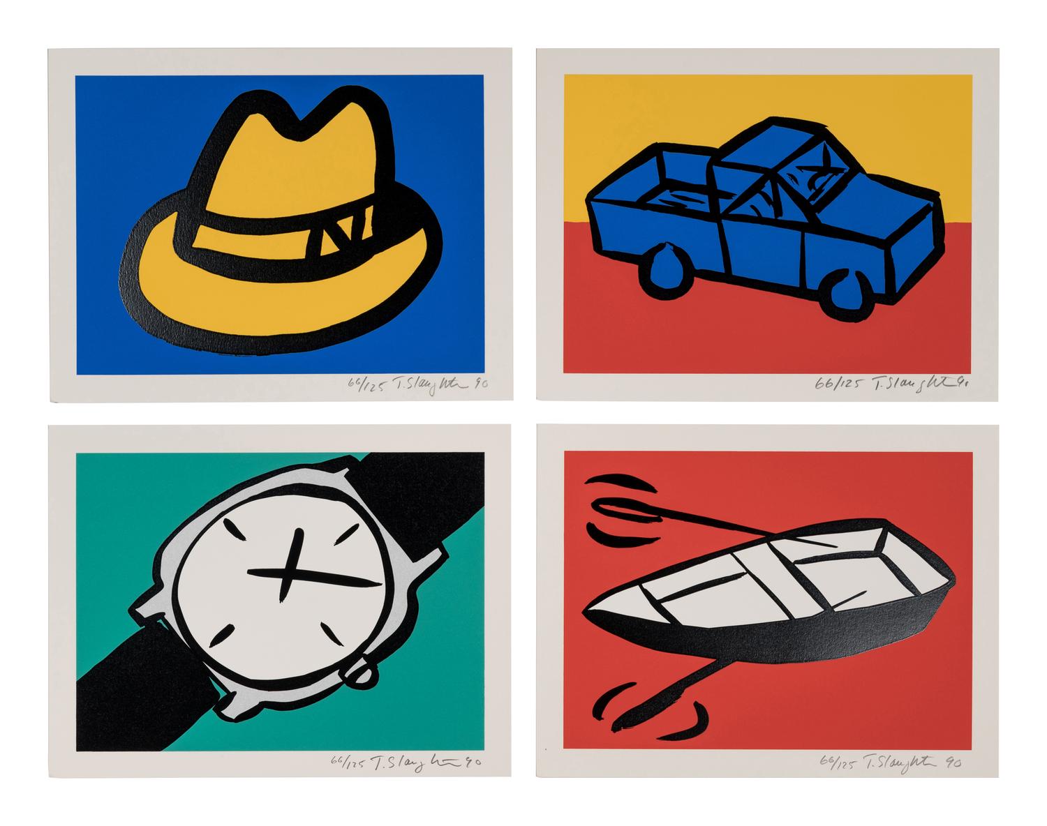 Recession Print I (Set of Four)
