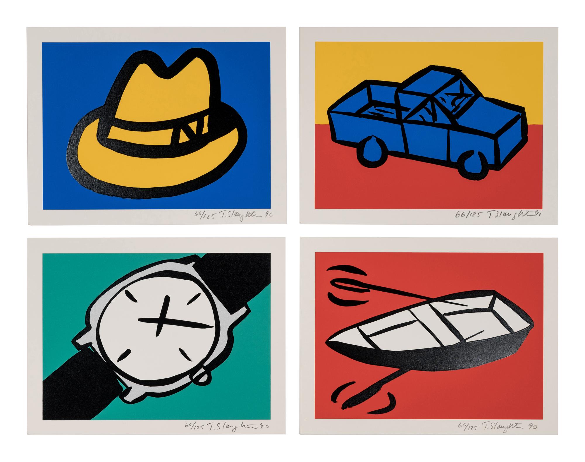 Recession Print I (Set of Four)
