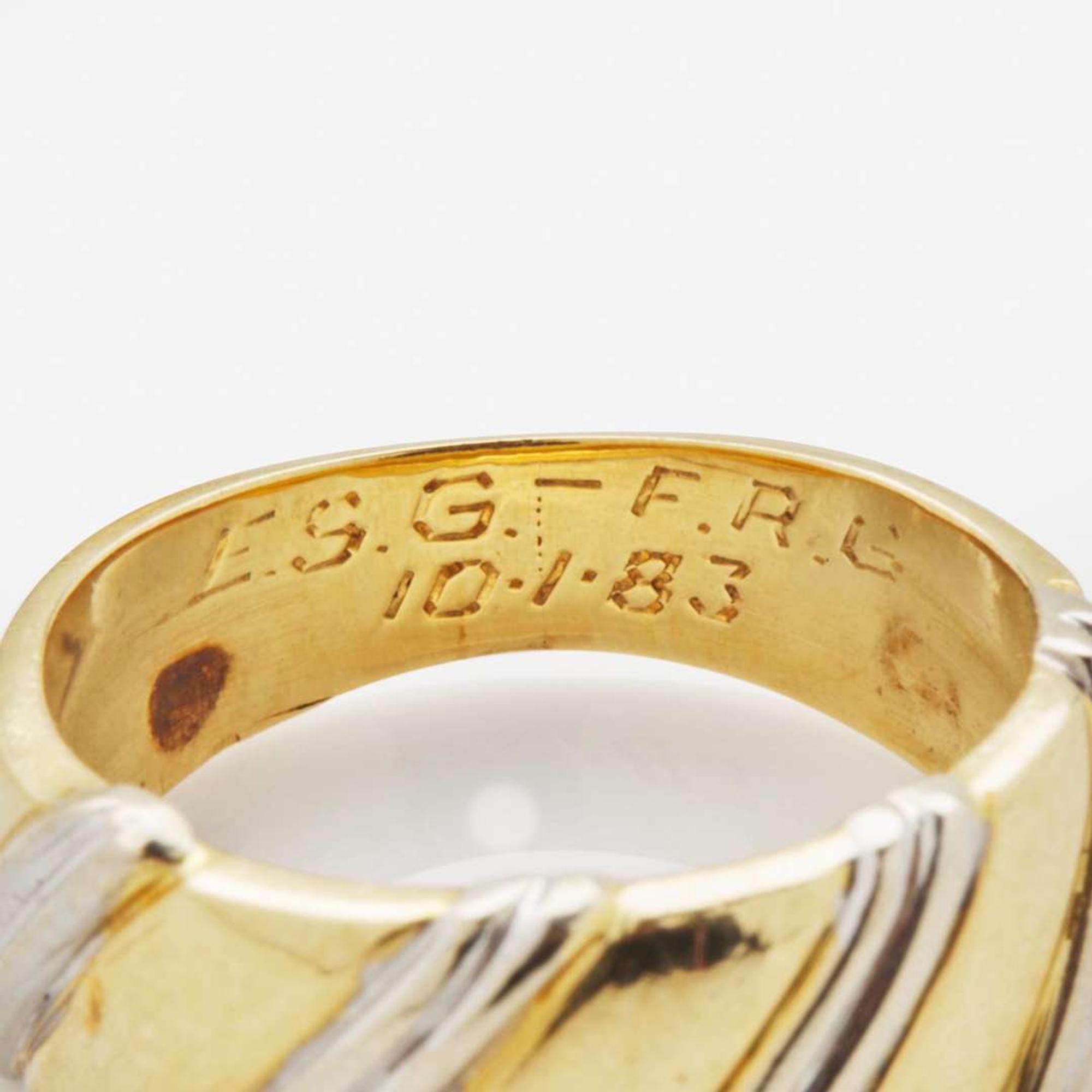 A Group of Ladies 14K Gold and Gemstone Rings