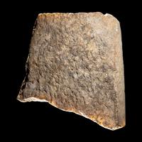 A Roman Marble Base Fragment with a Right Foot