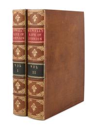BOSWELL, James (1740-1795). The Life of Samuel Johnson . London: Henry Baldwin for Charles Dilly, 1791.