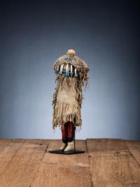 Plateau Beaded Hide Doll