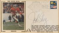 A Large Group of Pro Football Hall of Famer and Notable Signed Autograph Items Including John Elway