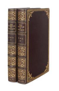 [CUNEO BINDING]. FLORENTINUS, Poggius (d. 1459). The Facetiae or Jocose Tales of Poggio. Paris: Isidore Liseux, 1879.