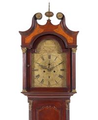 A Scottish George III Mahogany Tall Case Clock