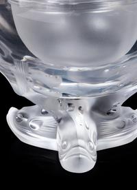 A Lalique Igor Caviar Server