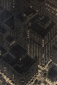 Northwest View From the Empire State Building , 1982